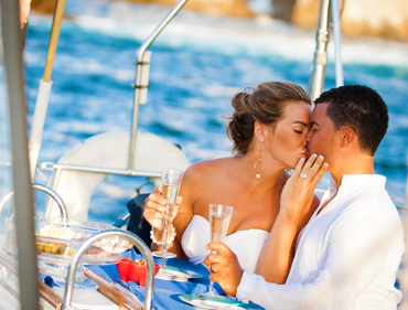 Bahamas románticos alquiler de yates privados y barcos